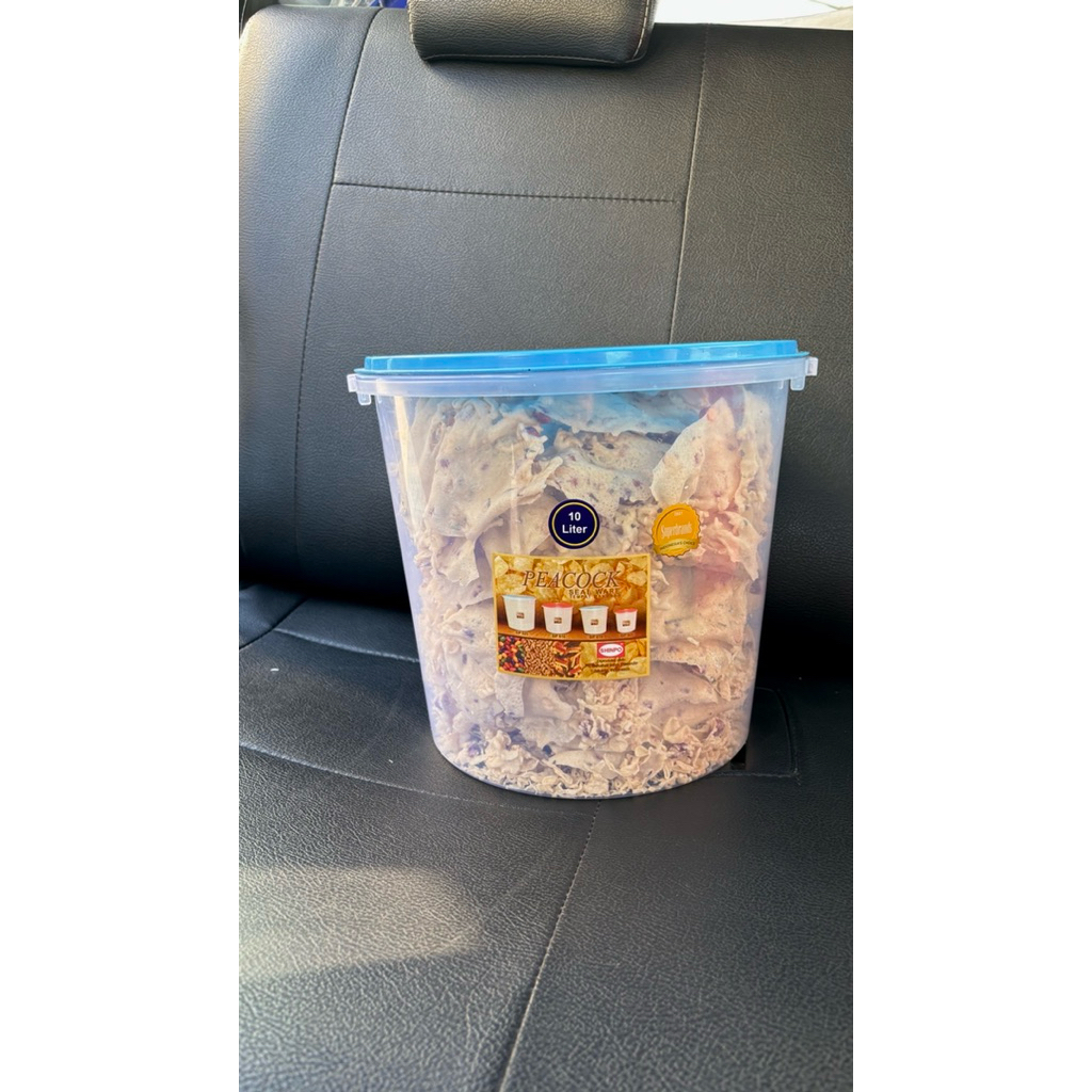 

Peyek Kacang & Peyek Rebon