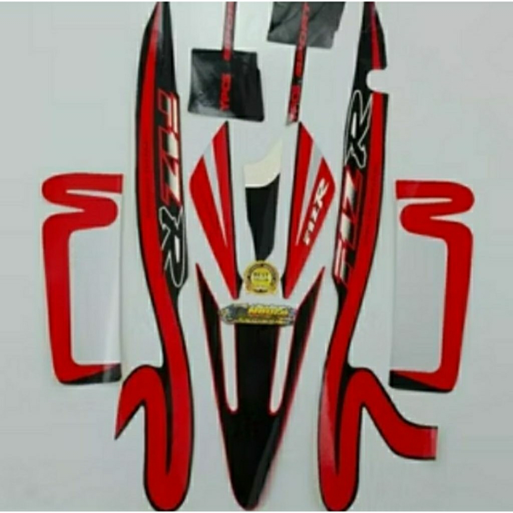 STRIPING LIS SETIKER YAMAHA FIZ R CALTEX