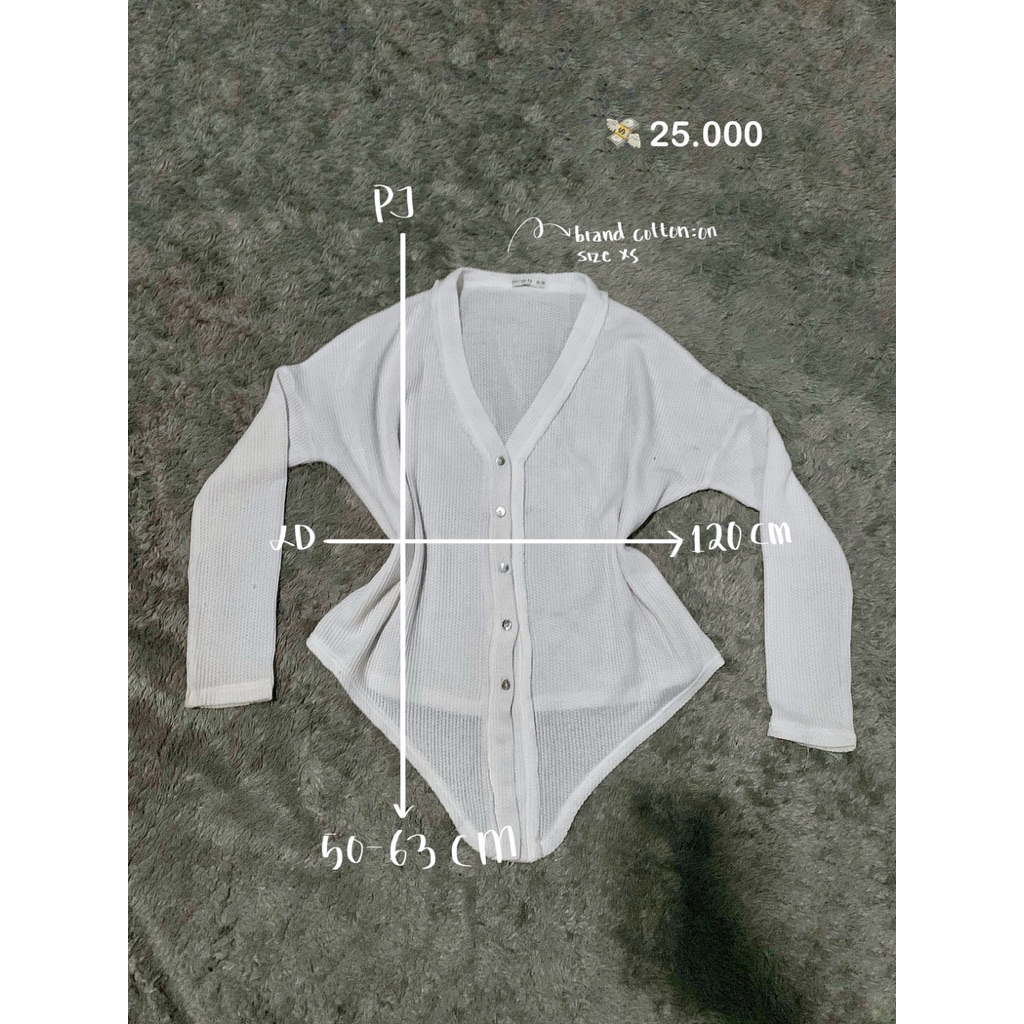 COTTON : ON Preloved Cardigan