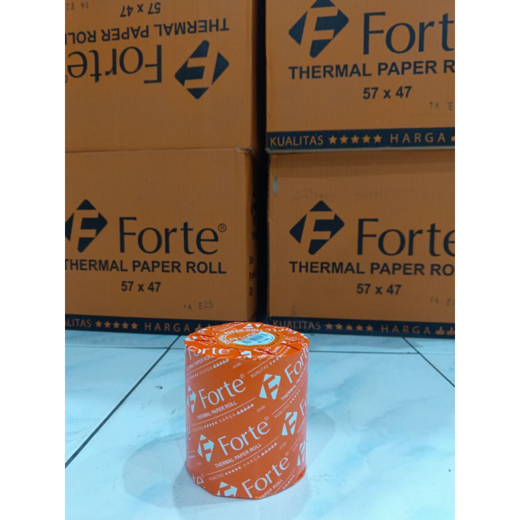 

Kertas Thermal forte 80x80,kertas nota/kertas struk