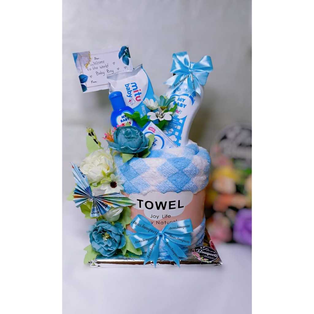 

Parsel Baby New Born / Hamper hadiah untuk Bayi