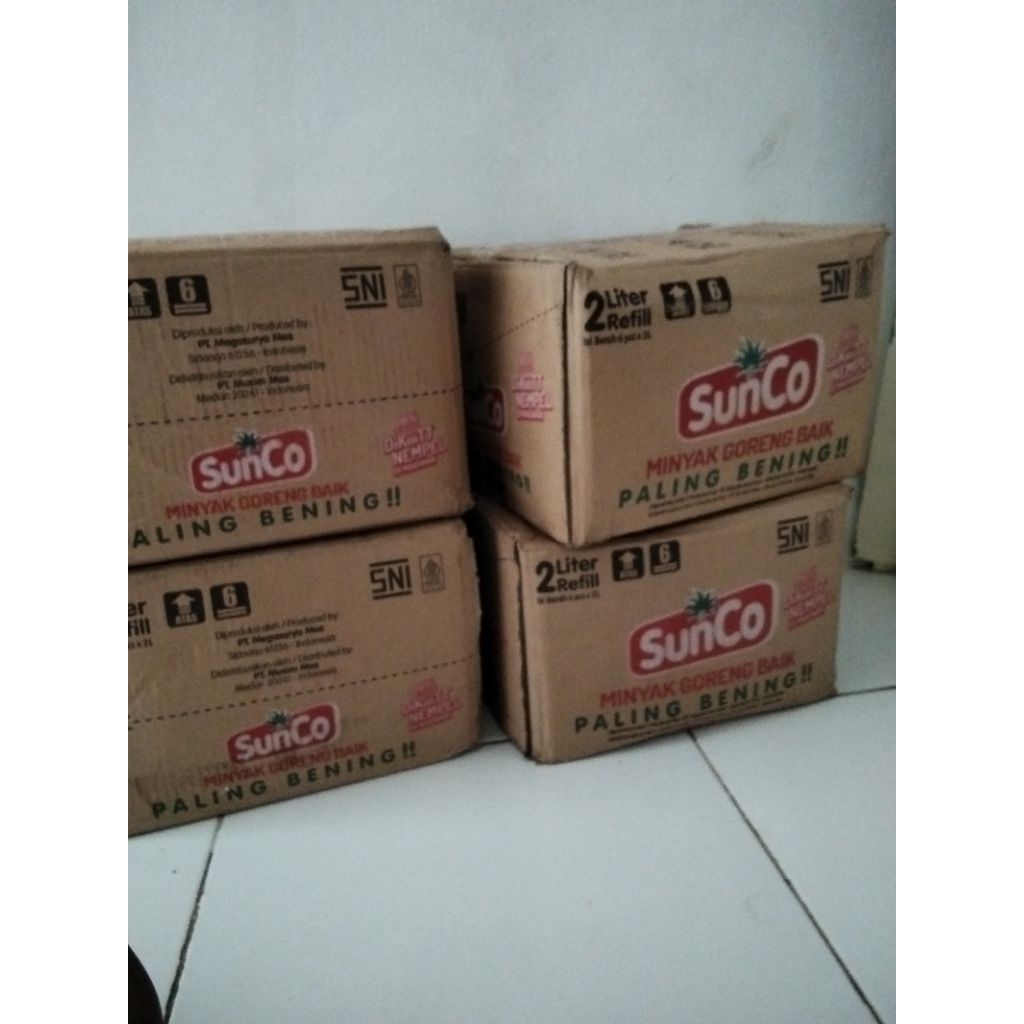 

minyak sunco kemasan 2L