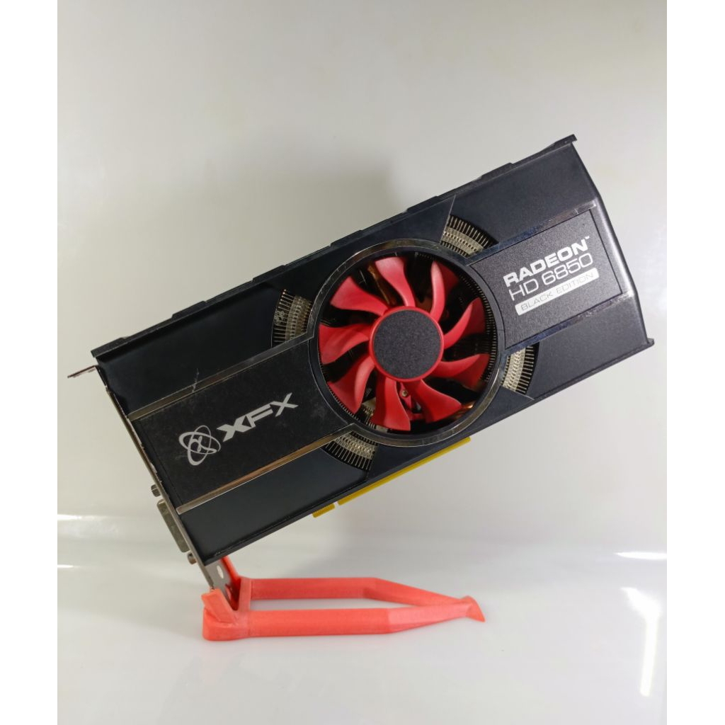 VGA XFX Radeon HD 6850 Black Edition DDR5 256Bit 1GB