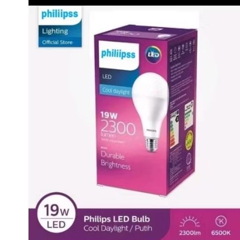 Lampu LED Philips 19watt Lampu Terang