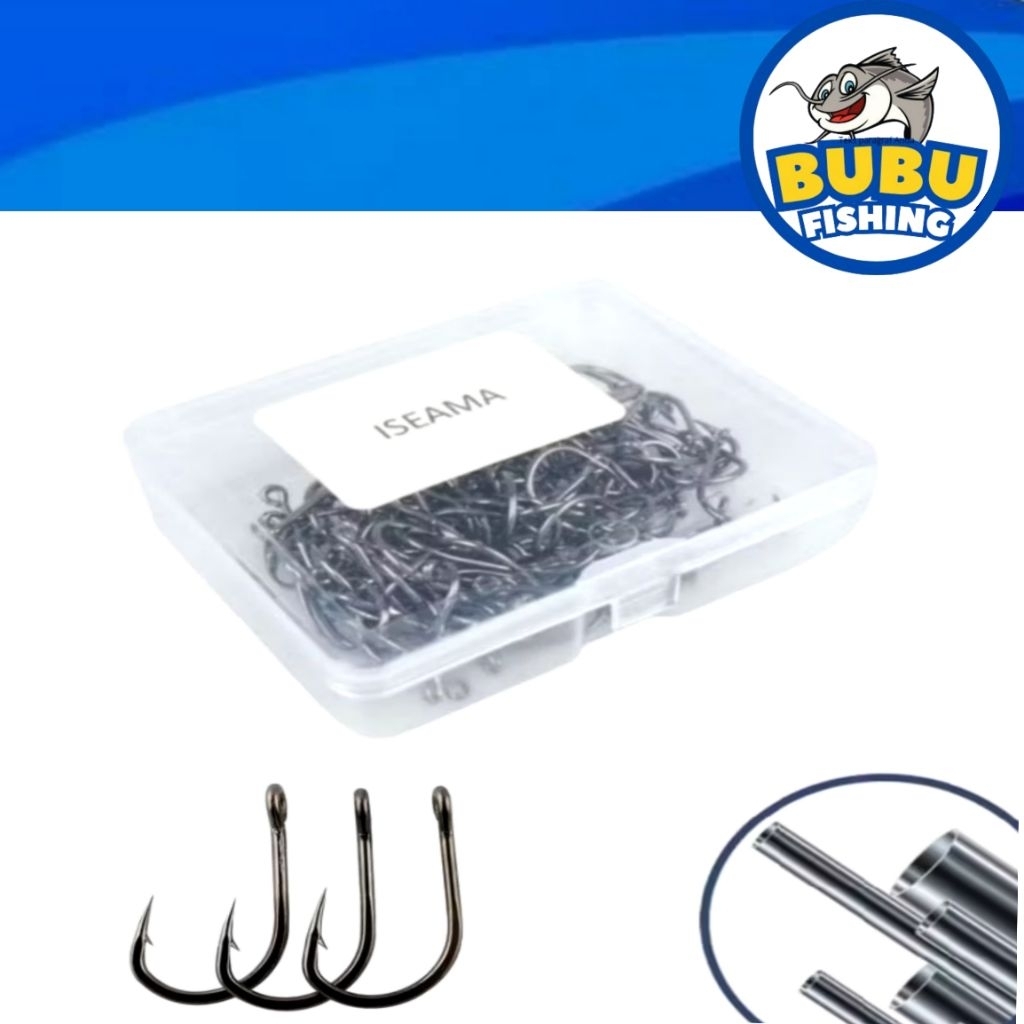 kail pancing carbon 100 pcs