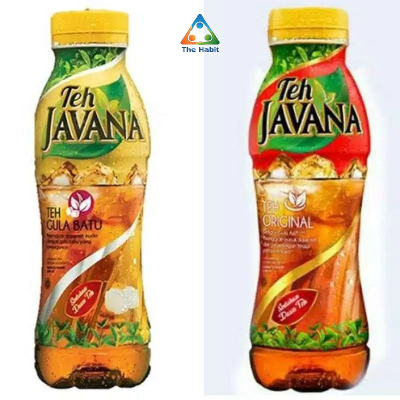 

(The Habit) TEH JAVANA BOTOL 350ml MELATI GULA BATU SIAP MINUM HAJATAN MINUMAN RINGAN GROSIR MURAH CEMILAN ANAK WINGS 350 ml