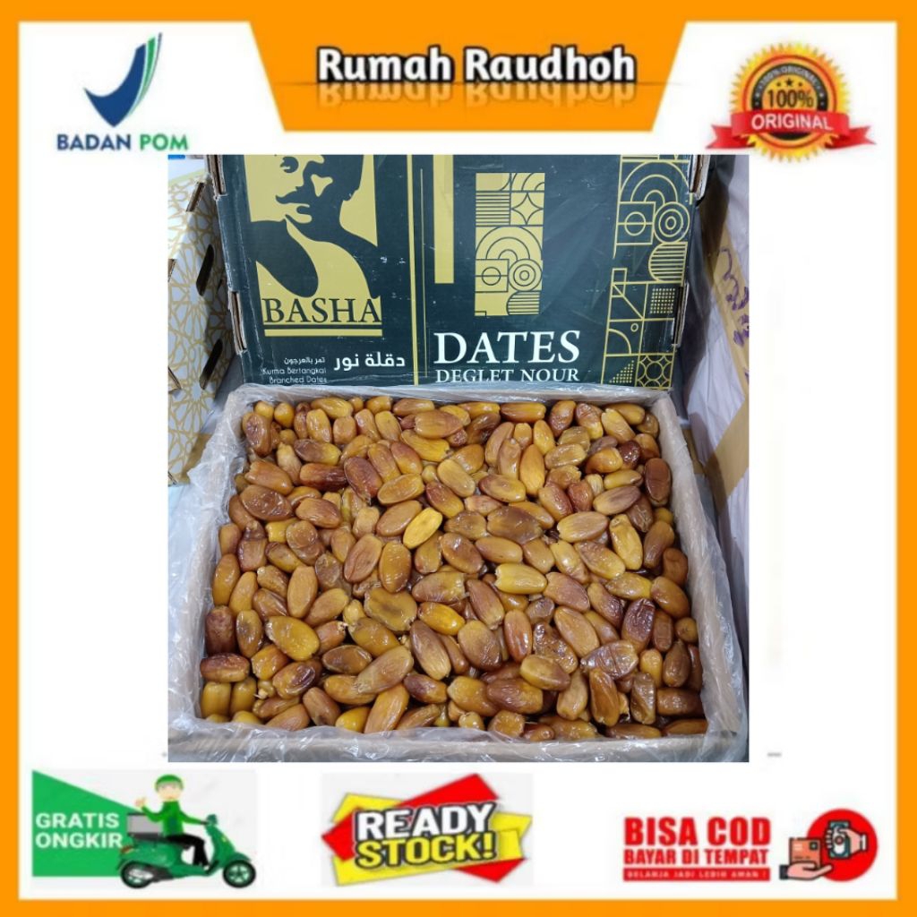 

KURMA TUNISIA MADU 1 DUS (5 KG) - PALM FRUIT MADU ORIGINAL BEST QUALITY PREMIUM