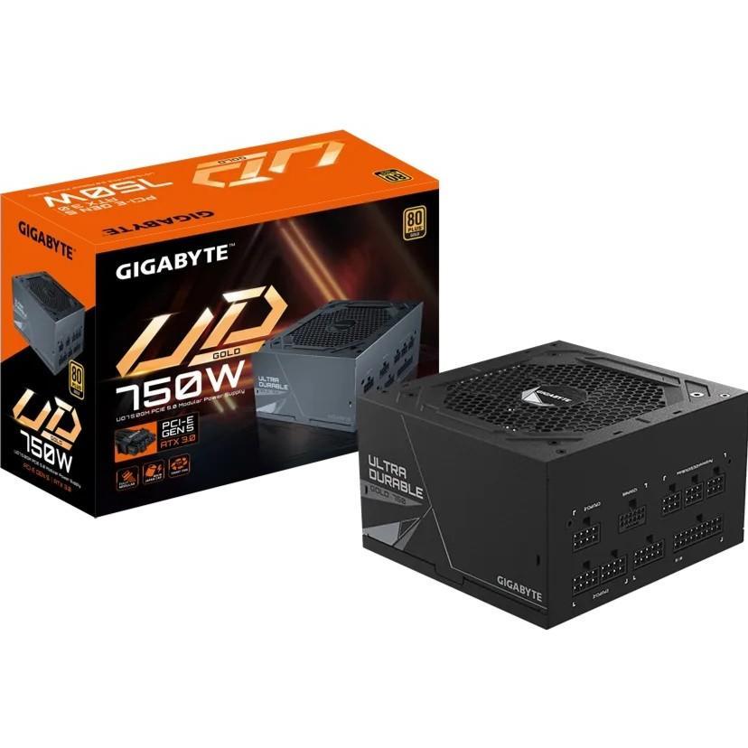Gigabyte UD750GM PG5 750W 80+ Gold ATX Fully Modular Power Supply