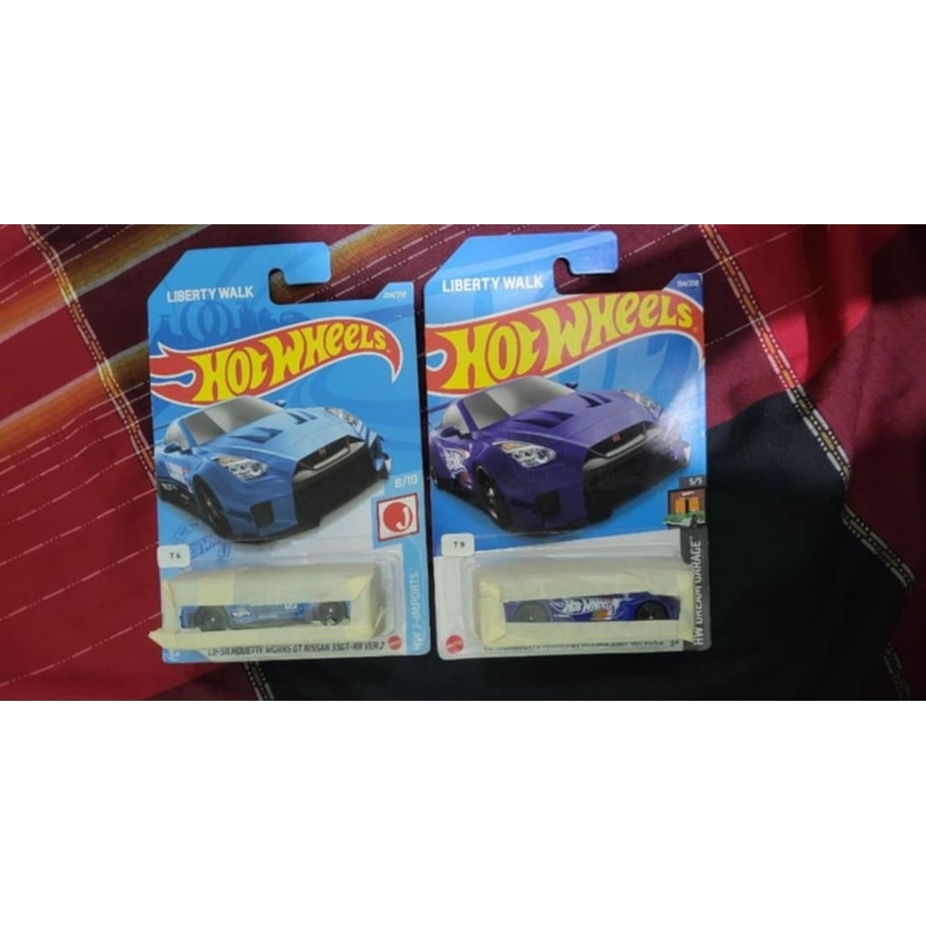 Hotwheels R35 LBWK