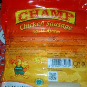 

Sosis Ayam CHAMP isi 15