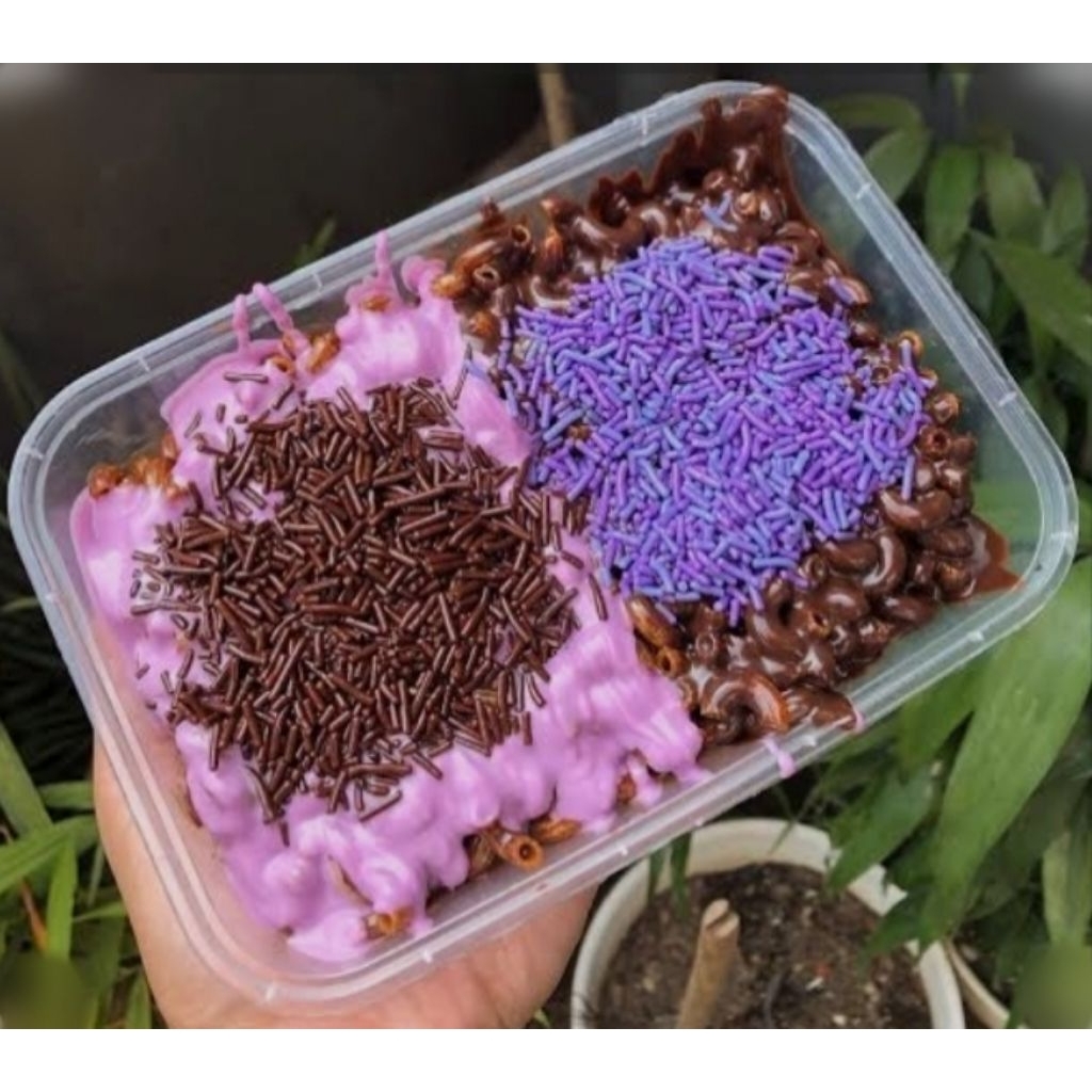 

MAKARONI COLAT LUMER BIKIN MELELEH