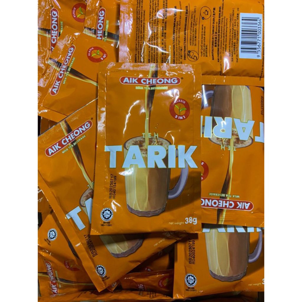 

Aik Cheong Teh Tarik Malaysia 1 Sachet 38g