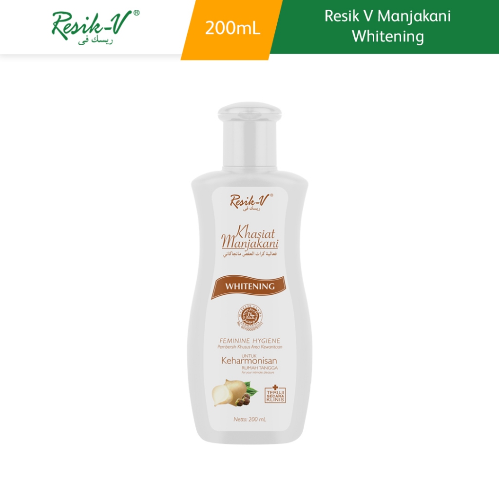 Resik V Manjakani Whitening 200ml