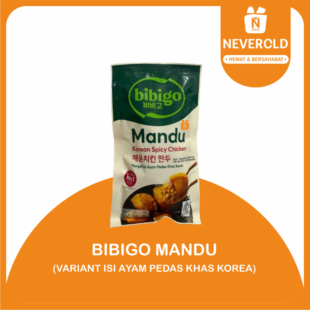 

BIBIGO KOREAN MANDU VARIANT PANGSIT AYAM PEDAS ISI 4 PCS