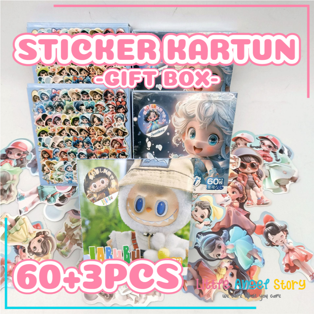 

Stiker Lucu Motif Kartun Korea Aesthetic Tempelan Momo Helm Motor Dinding Kamar Mixue Dekorasi Buku Handbook Scrapbook DIY Karakter Sanrio 2D Lembar Anti Air