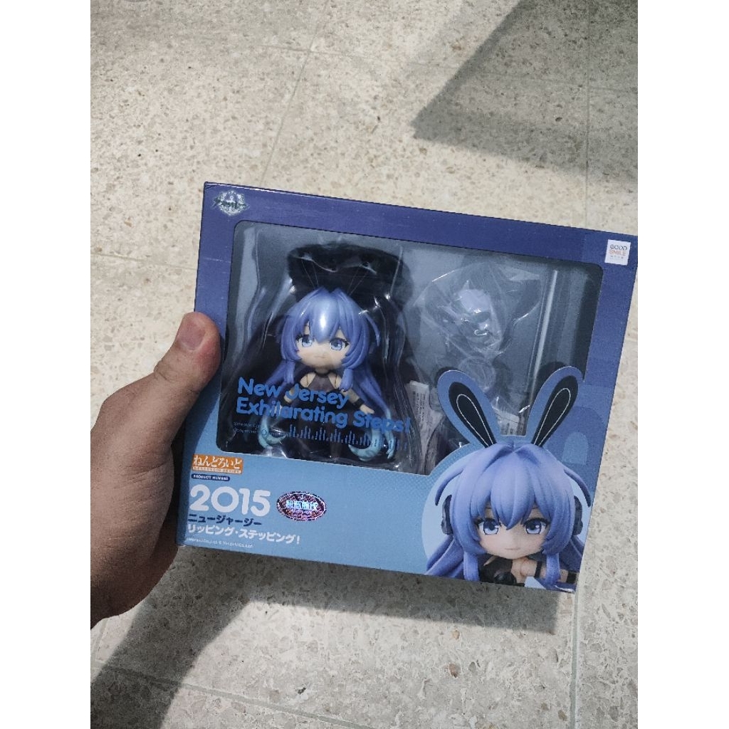 Nendoroid New Jersey 2015 Exhilarating Steps Azur lane original steps ori