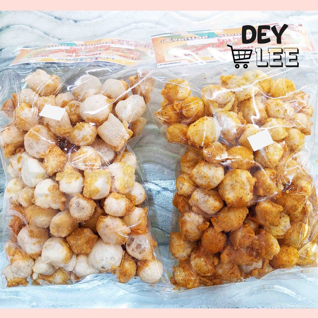 

Cemilan Siomay Kering ASNI 250gr ALL VARIANT Halal Bandung