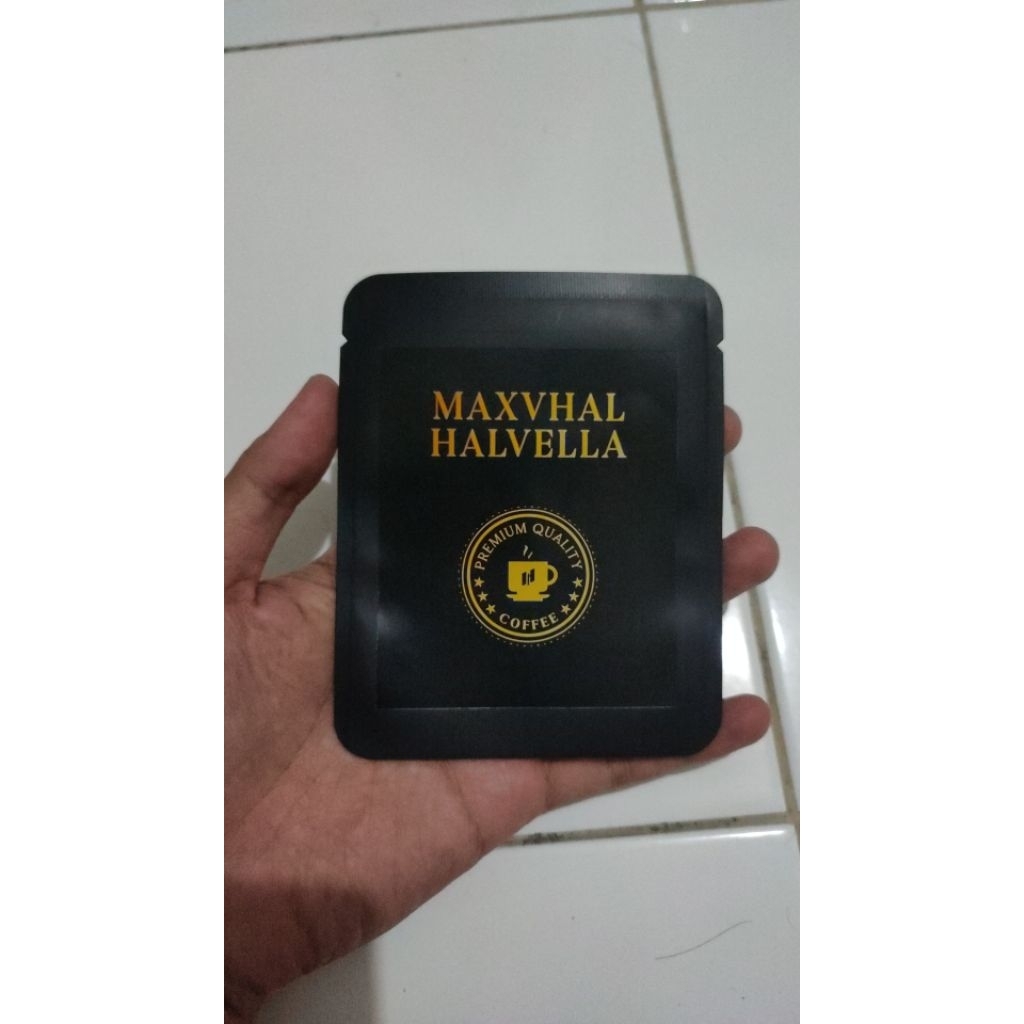 

Kopi Drip Bag + Filter Maxvhal Halvella