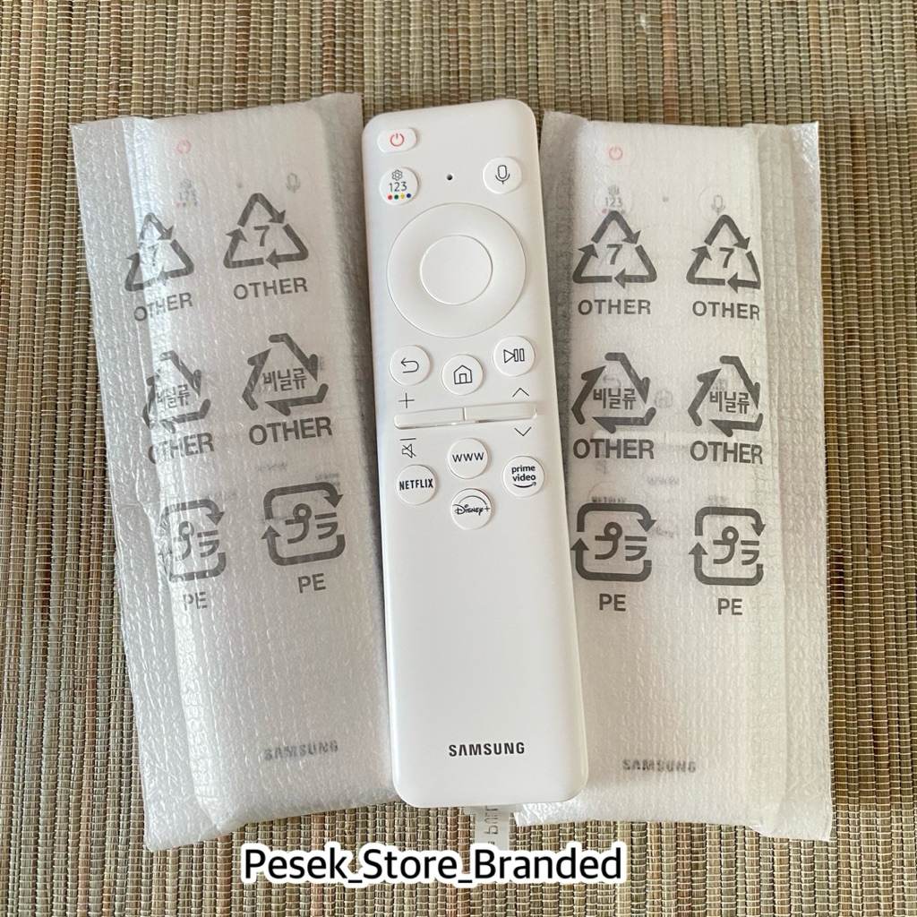 Remot Remote Smart tv Samsung solar cell original BN59-01426A baru