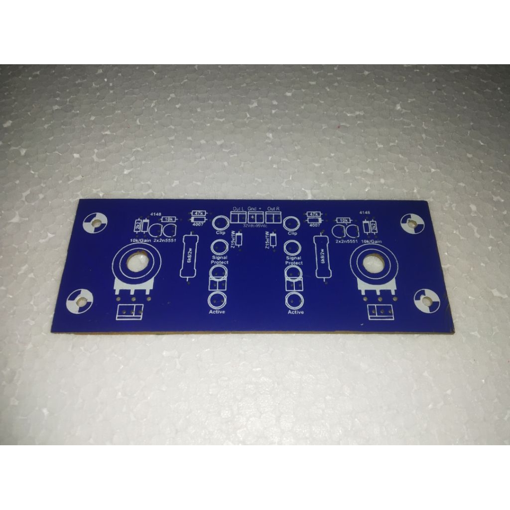 PCB panel depan N9000 - PCB LED panel depan