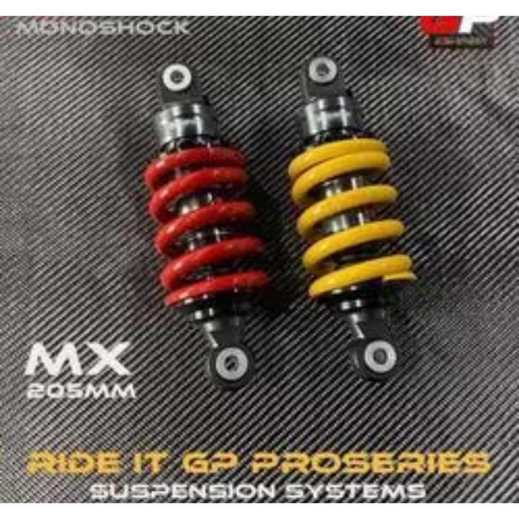 Shock belakang ride it gp 377 jupiter mx/monoshock ride it