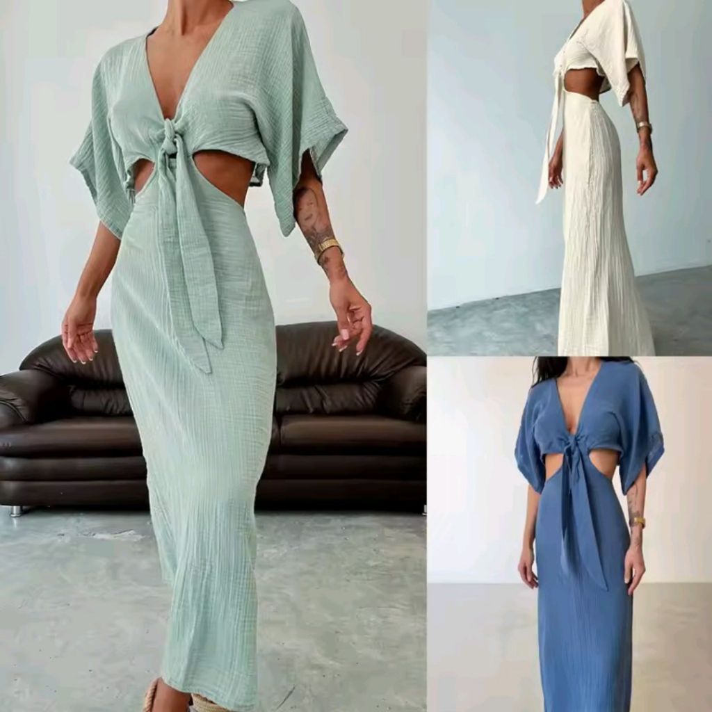 long dress wanita premium dress pantai wanita backless dress wanita big size dress jumbo crop top ju