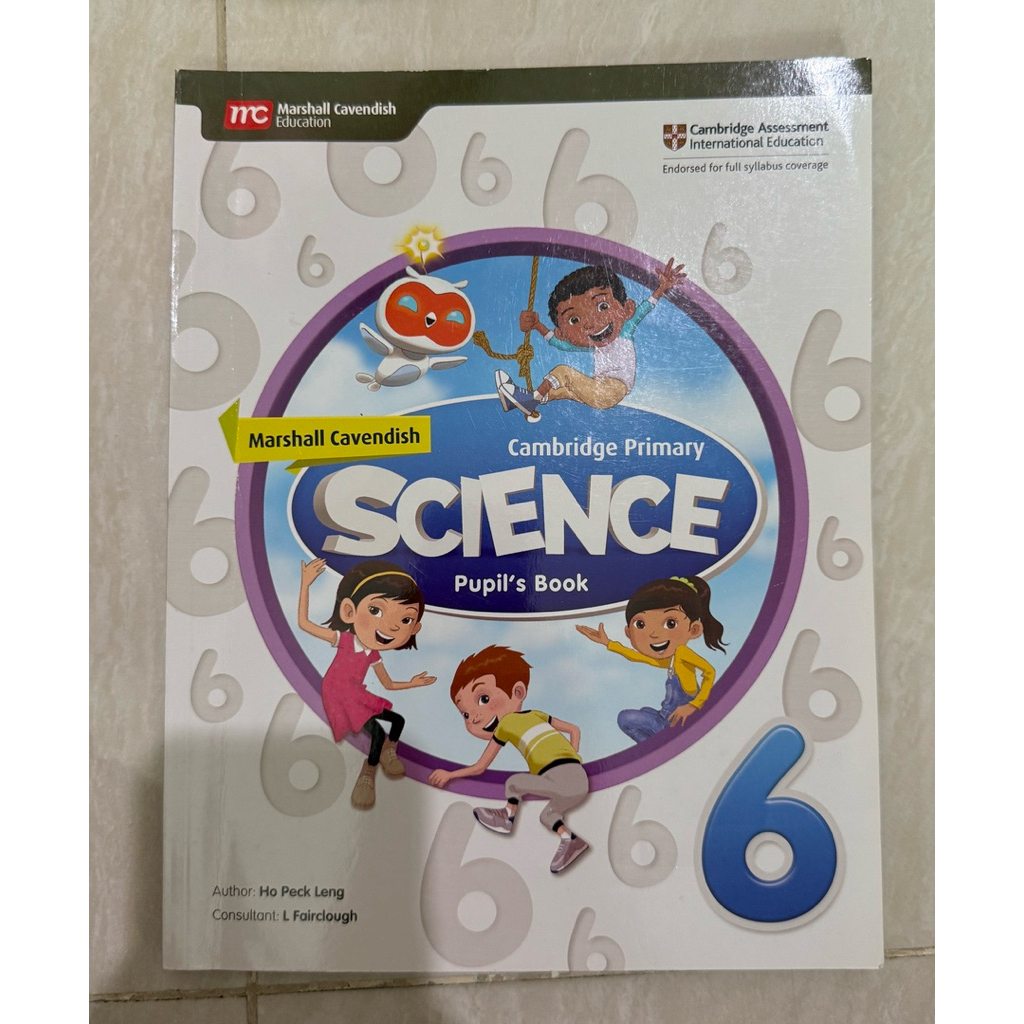Marshall Cavendish Science Primary 6 Pupil's & Activity Book