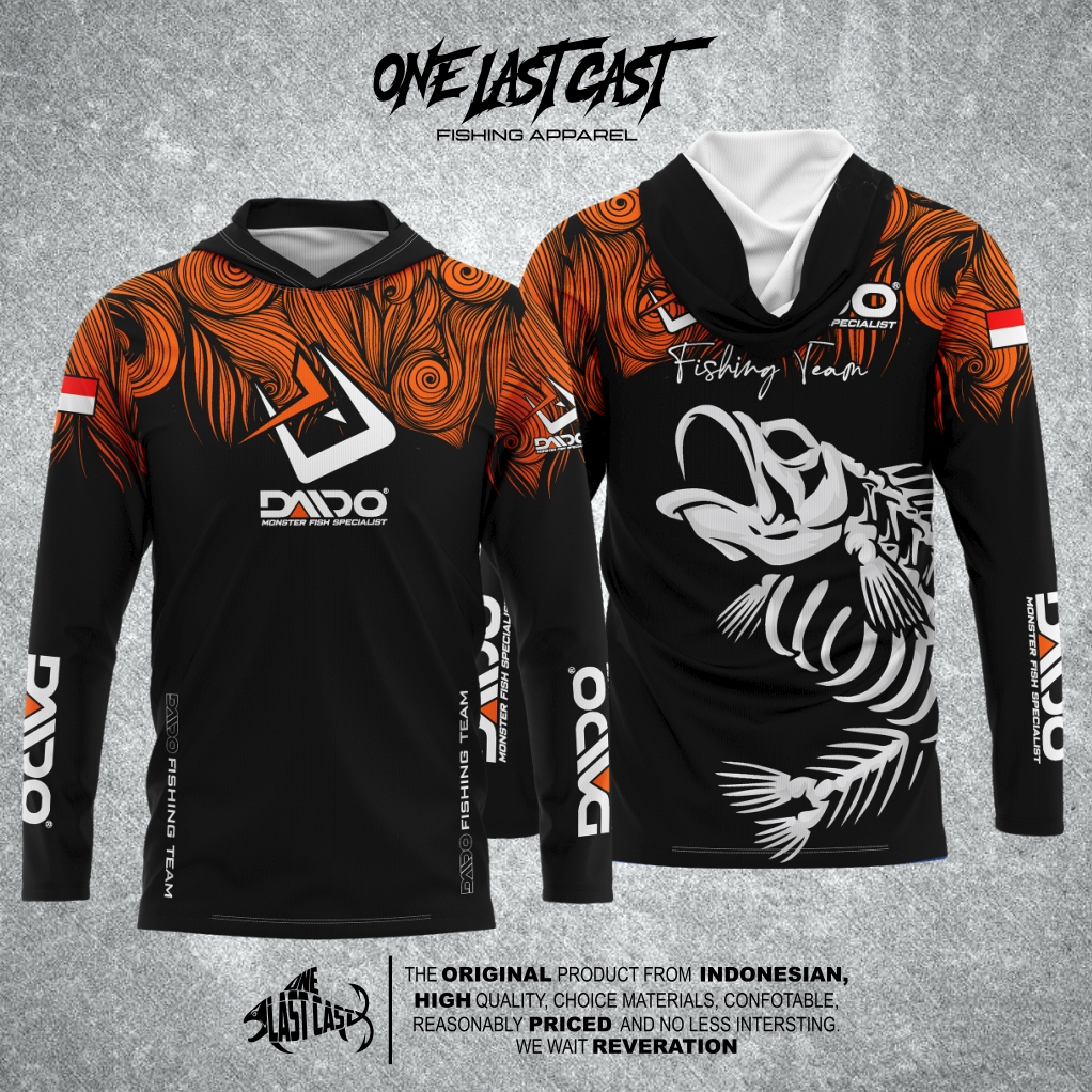 ONELASTCAST BAJU MANCING DAIDO / JERSEY MANCING MODEL KUPLUK / JERSEY MANCING DAIDO FREE CUSTOM