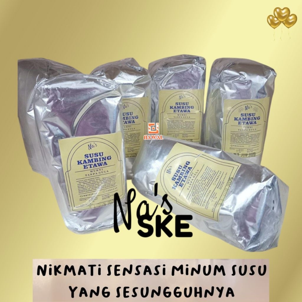 

Susu Kambing Etawa Murni Tanpa Gula