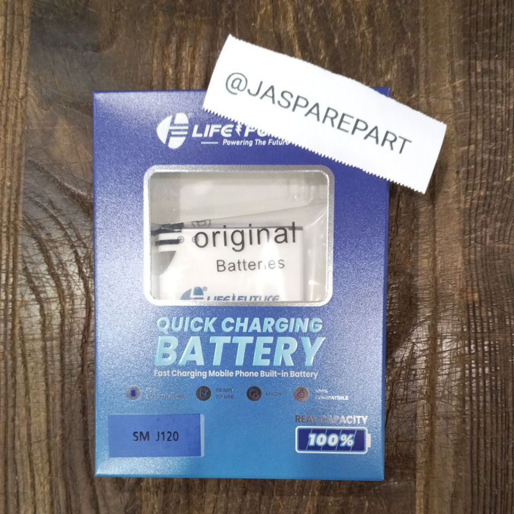 BATRE LF SAMSUNG J120 / J1 2016 DOUBLE POWER