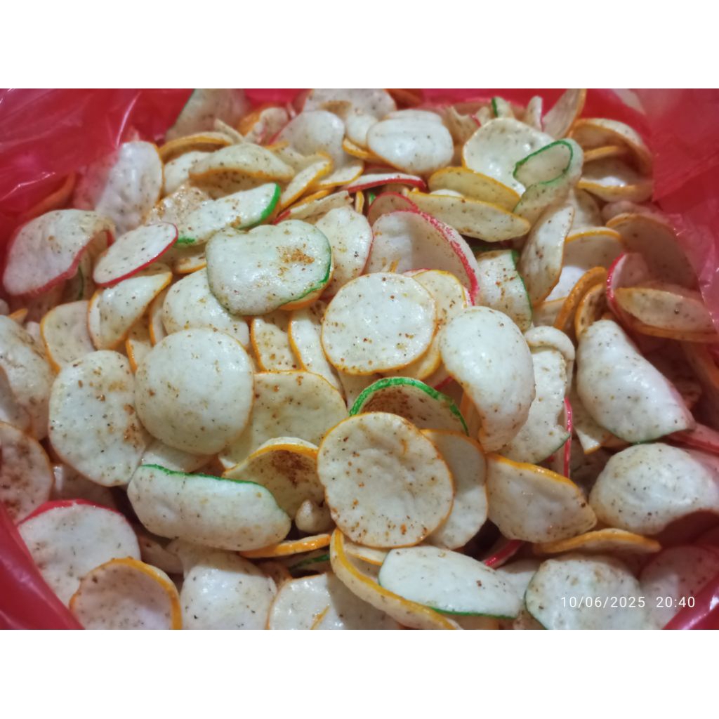 

krupuk seblak kering