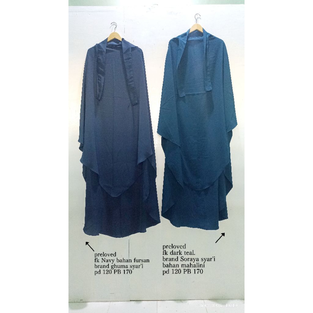 PRELOVED fk jumbo brane ghuma syari dan soraya Indonesia