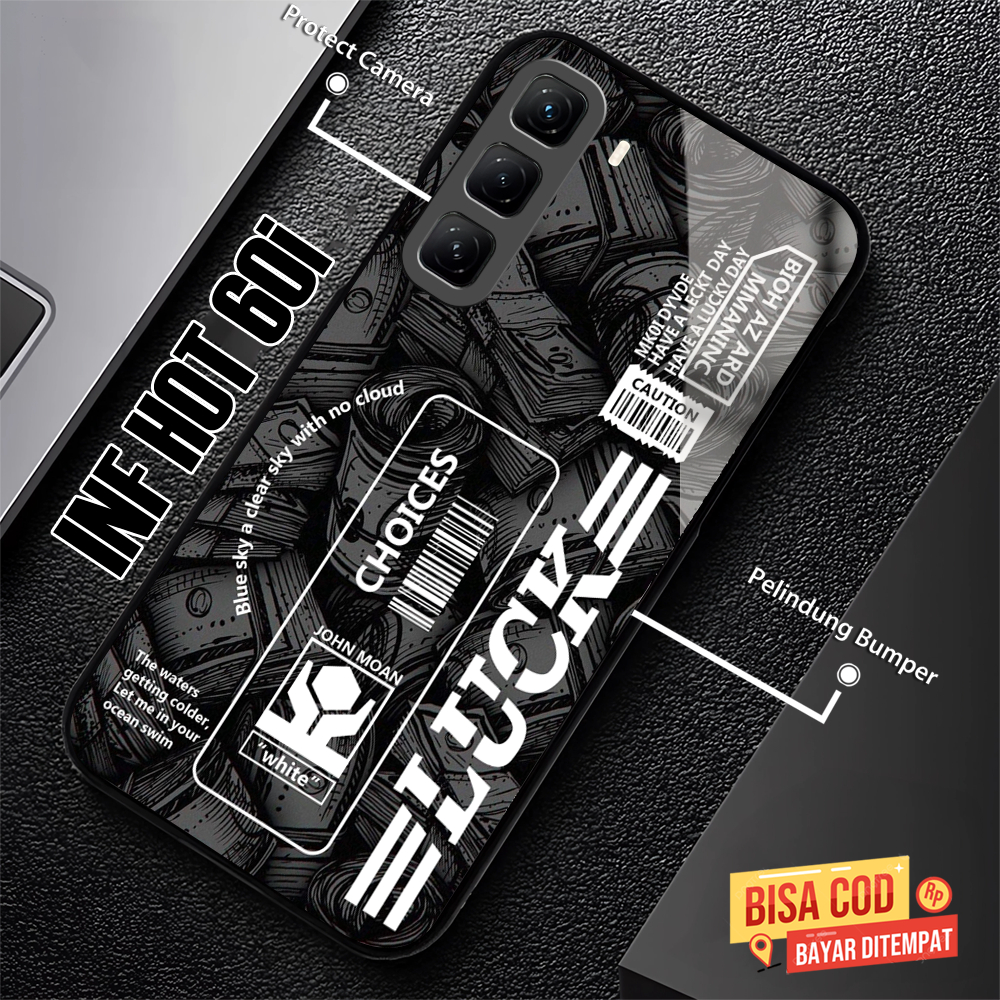 Case Kaca Infinix HOT  60i  Case Hp Untuk Infinix HOT  60i  Casing Hp Untuk Infinix HOT  60i  Softca