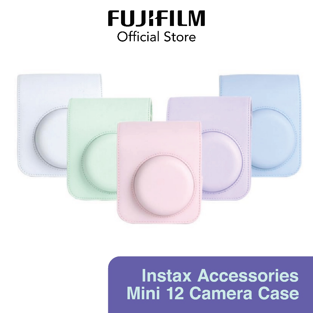8wertilan - hardcase kamera fujifilm instax mini 12 polaroid case pelindung
