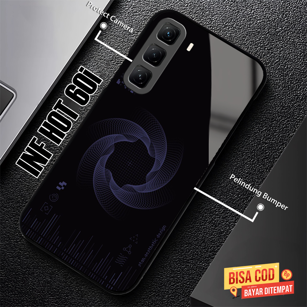 Case Kaca Infinix HOT  60i  Case Hp Untuk Infinix HOT  60i  Casing Hp Untuk Infinix HOT  60i  Softca