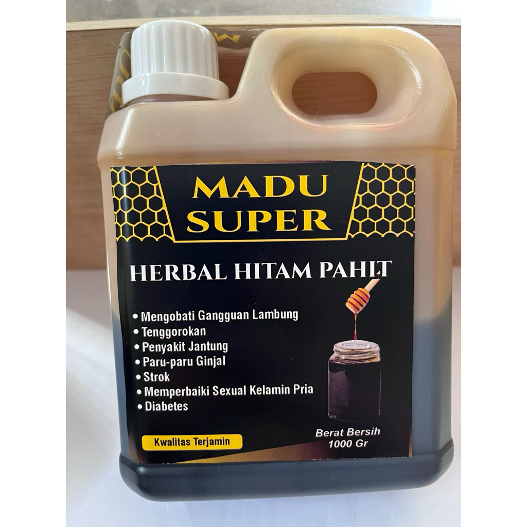 madu hitam pahit 1kg
