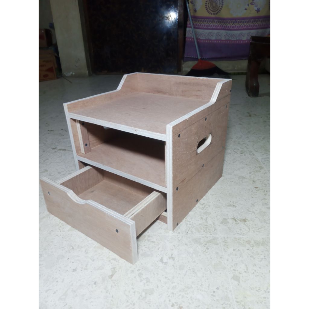 RAK AKSESORIS MINIATUR SOUND SISTEM TYPE i  UNTUK MIXER 4 CHANEL