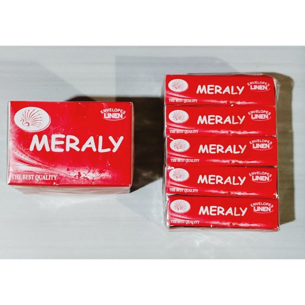 

Amplop Kecil 1 Slop Isi 5 Pack