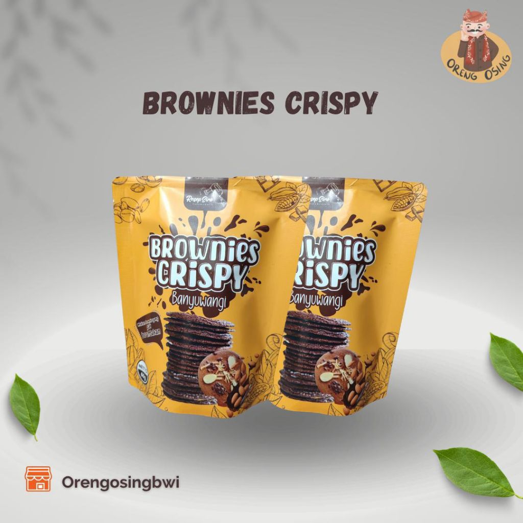 

ORENG OSING | Resep siro Brownies crispy