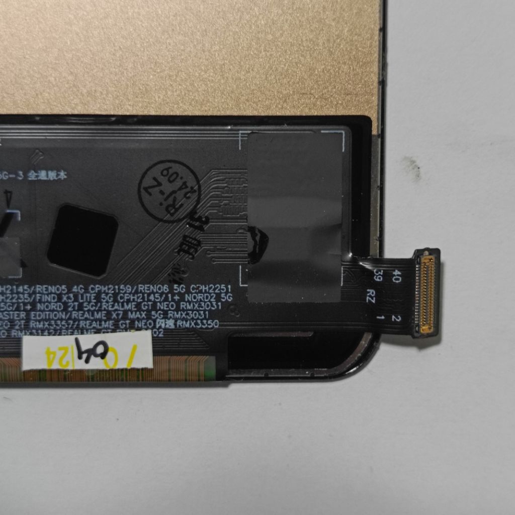 Konektor Lcd Reno 5 4G / Reno 6 4G Copotan