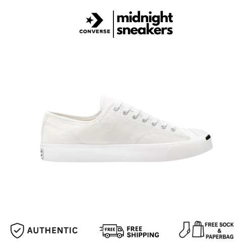 Sneakers Converse Jack Purcell Canvas Ox White Original