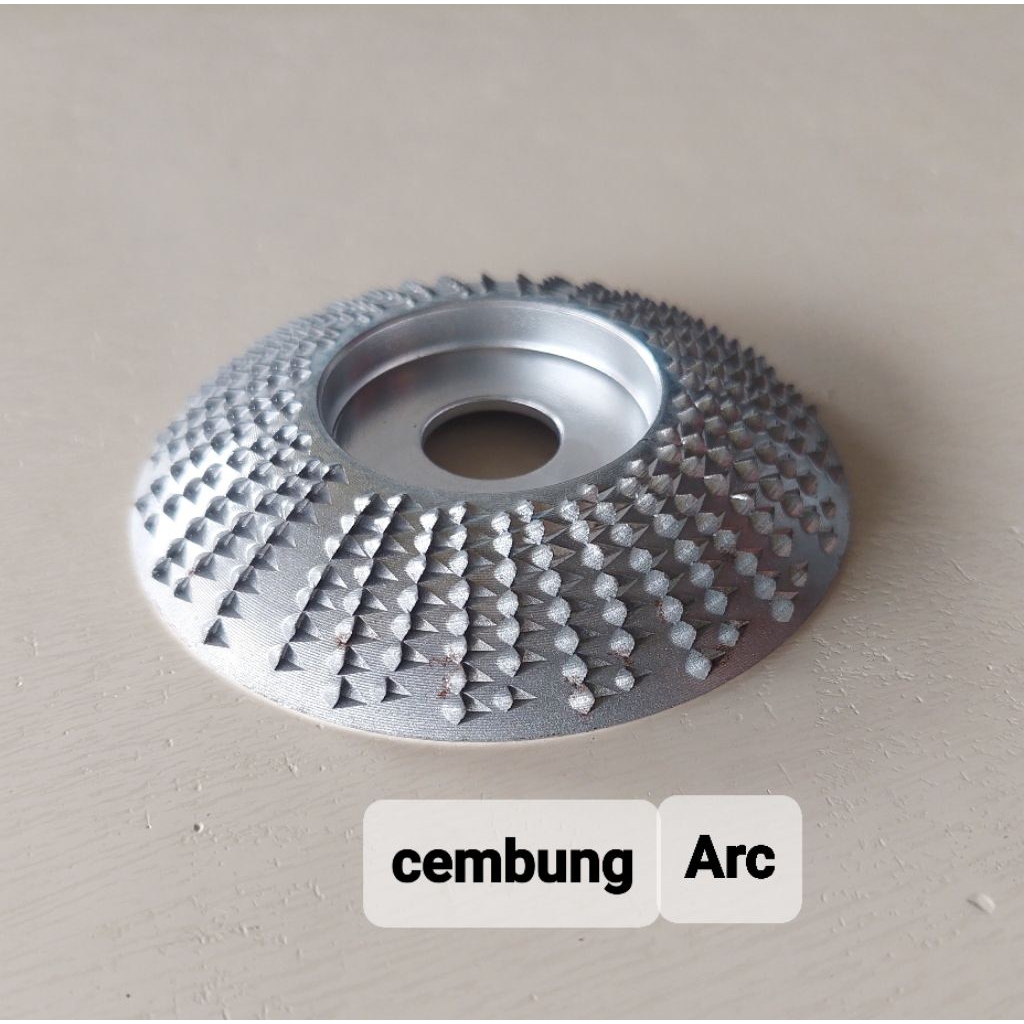 mata gerinda bubut bentuk kayu wood carving disc