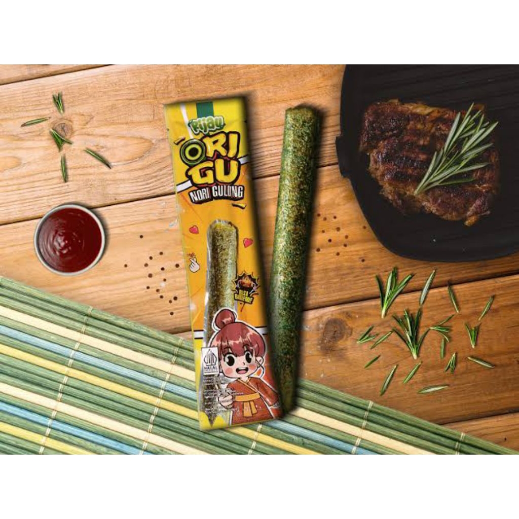 

RIJAU ORIGU NORI GULUNG RASA BARBEQUE BOX - 12 pcs