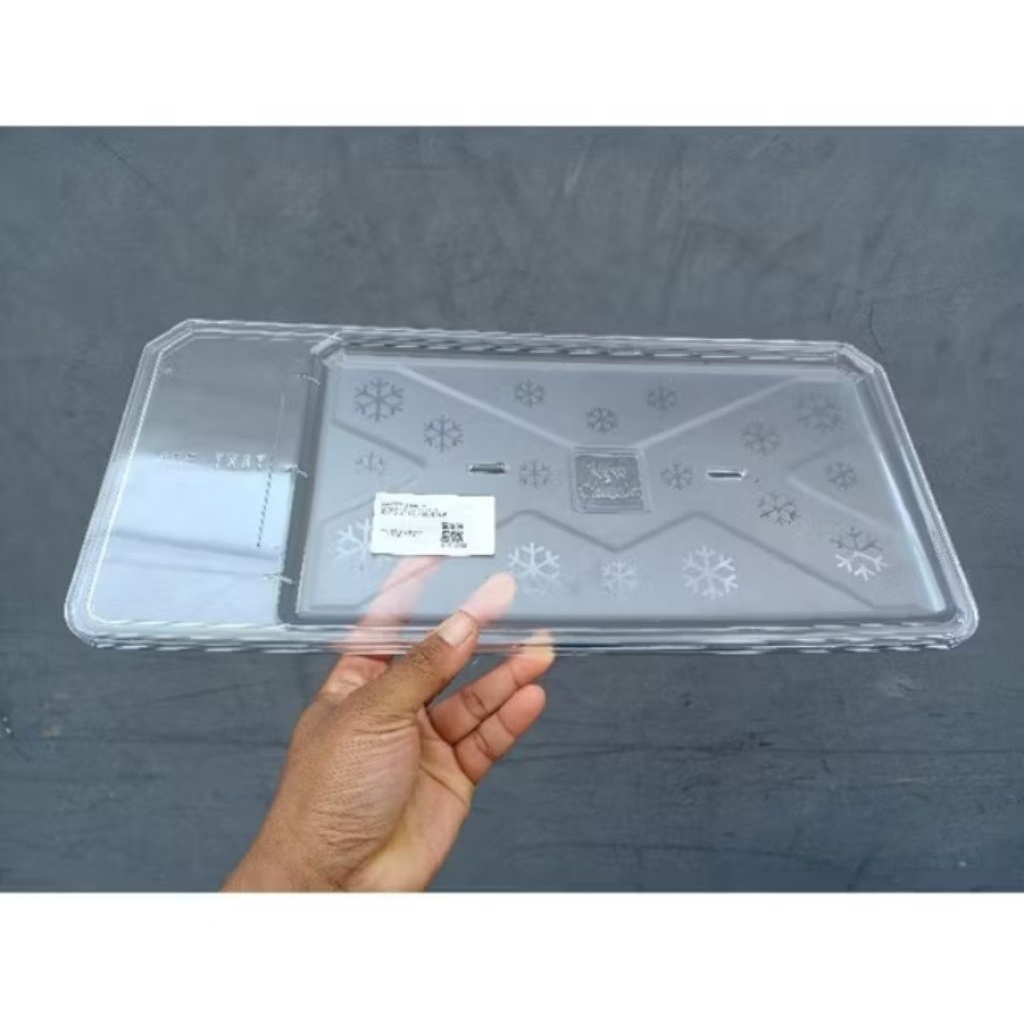 RAK FREEZER KULKAS SHARP MINI 2 PINTU SJ-195MN