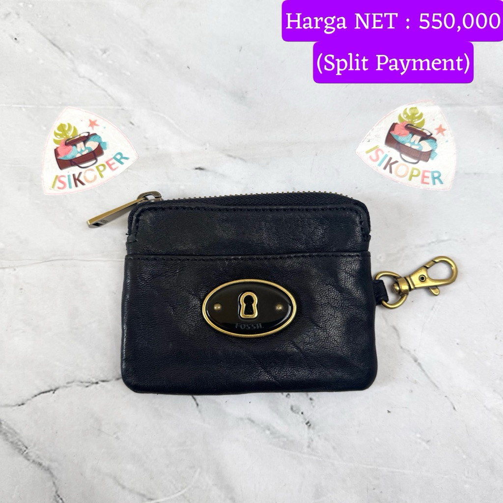 314 NET-NWT Fossil Dompet STNK VRI Bagong