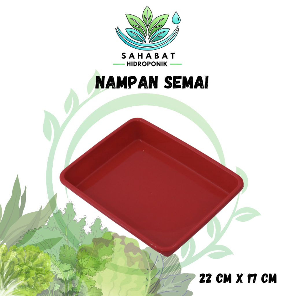 Nampan Semai Hidroponik Nampan Semai Serbaguna