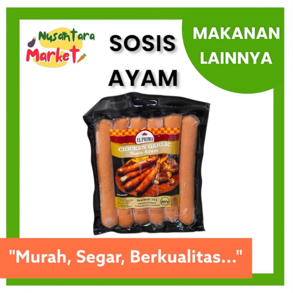 

EL PRIMO SOSIS AYAM | Nusantara Market
