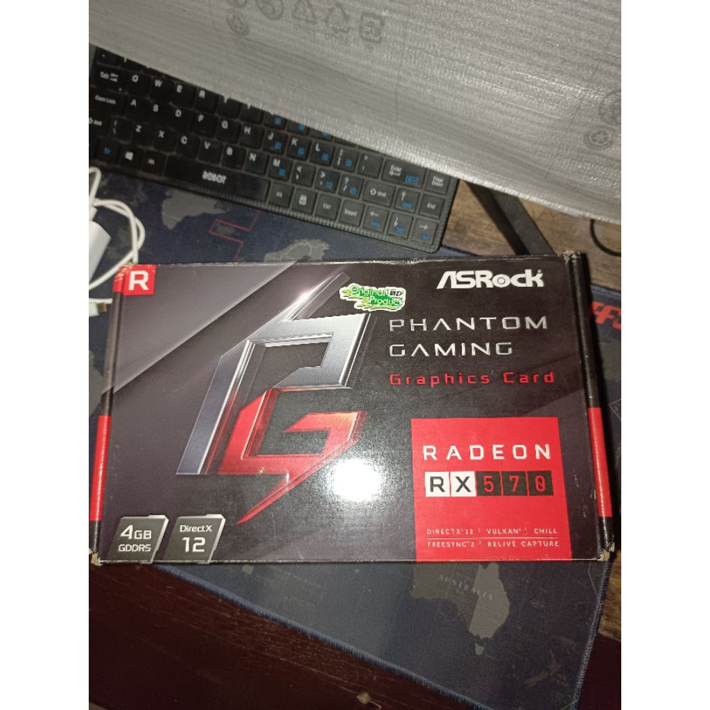 VGA ASROCK RX 570 4GB