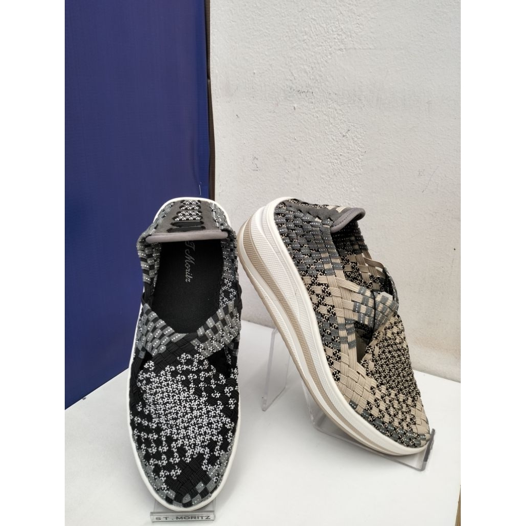 SEPATU RAJUT ST MORITZ