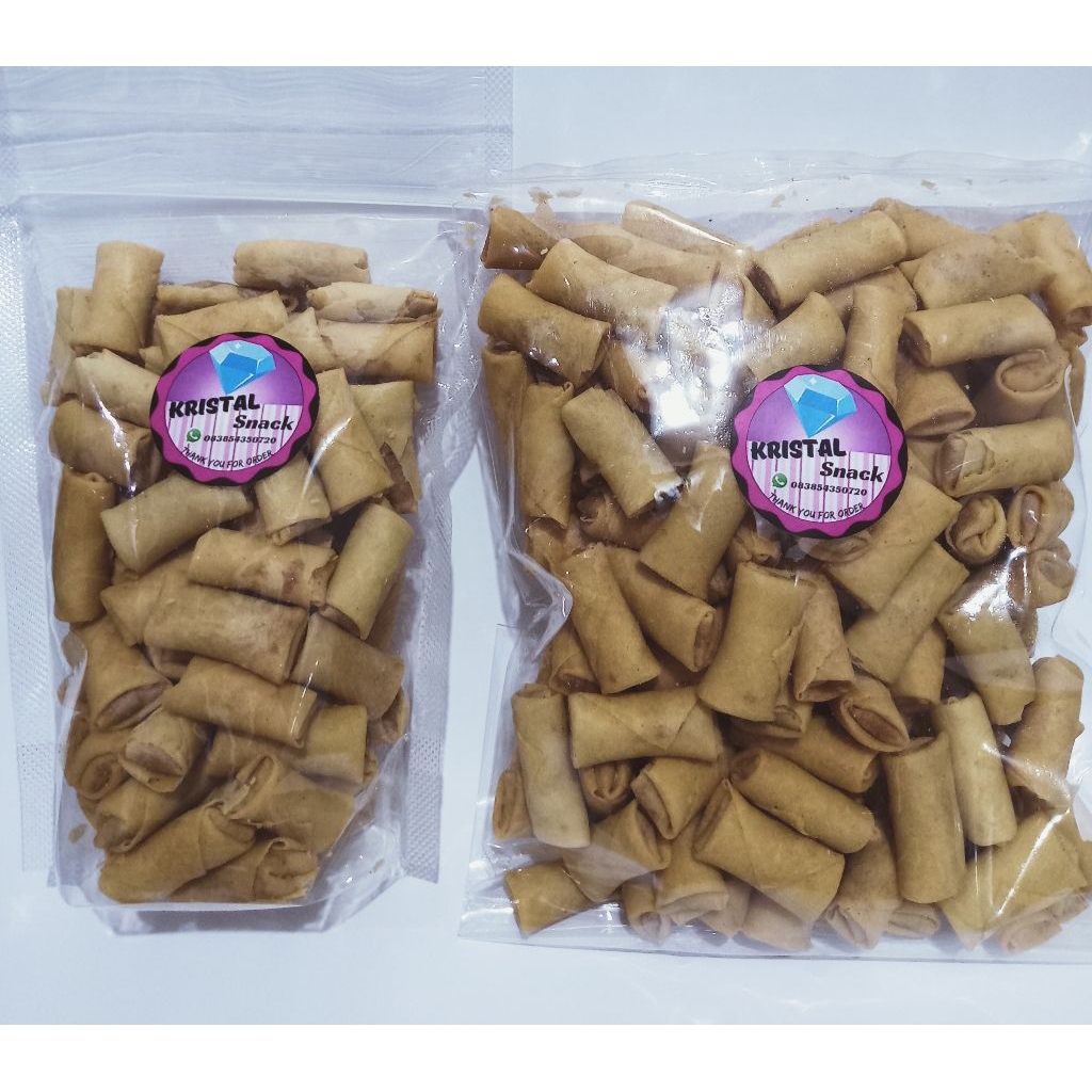 

Sumpia Ebi 250gr / 500gr - Kristal Snack